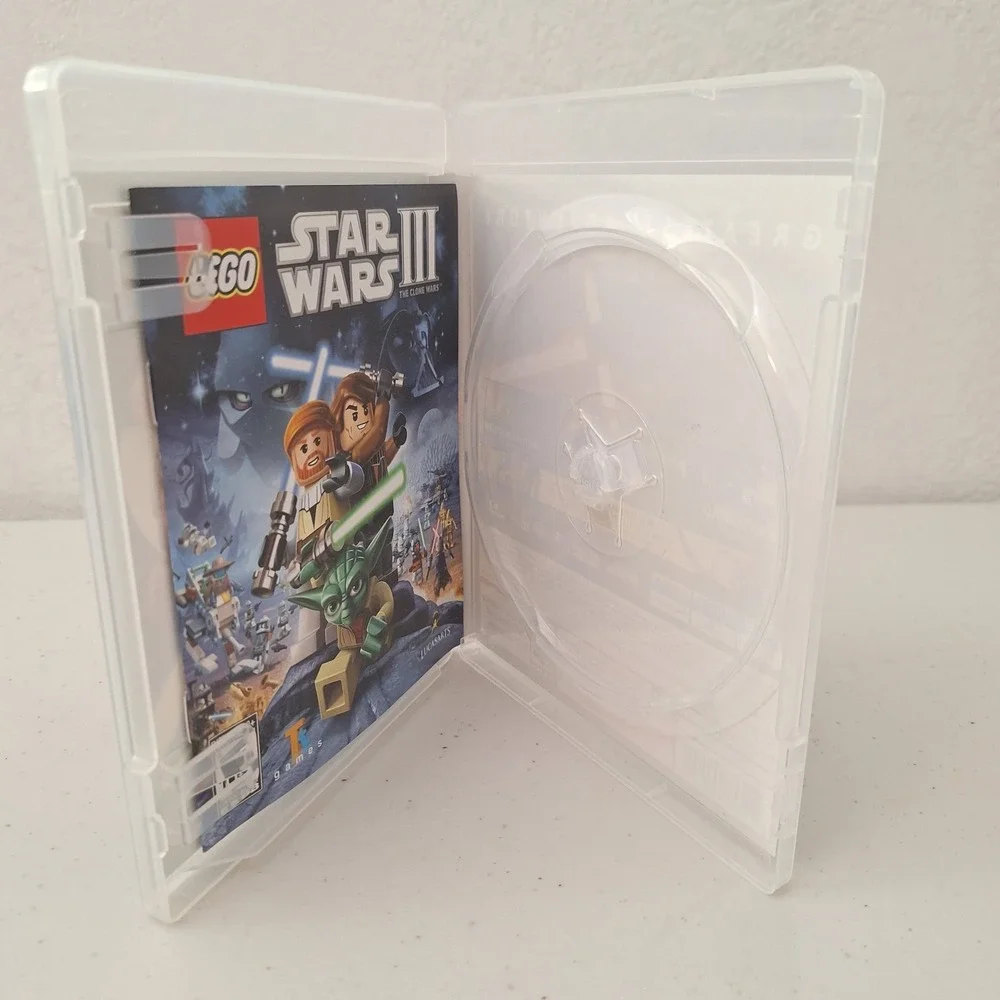 LEGO Star Wars: The Force Awakens- Replacement PS3 Cover, Case, Manual NO GAME!